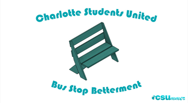 Bus Stop Betterment Group Builds Benches