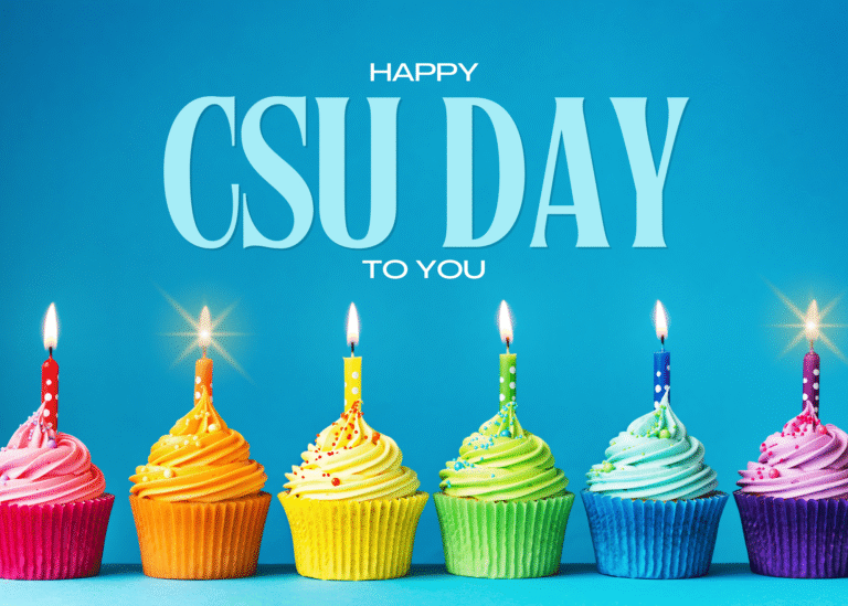 CSU’s 1st Birthday Party!