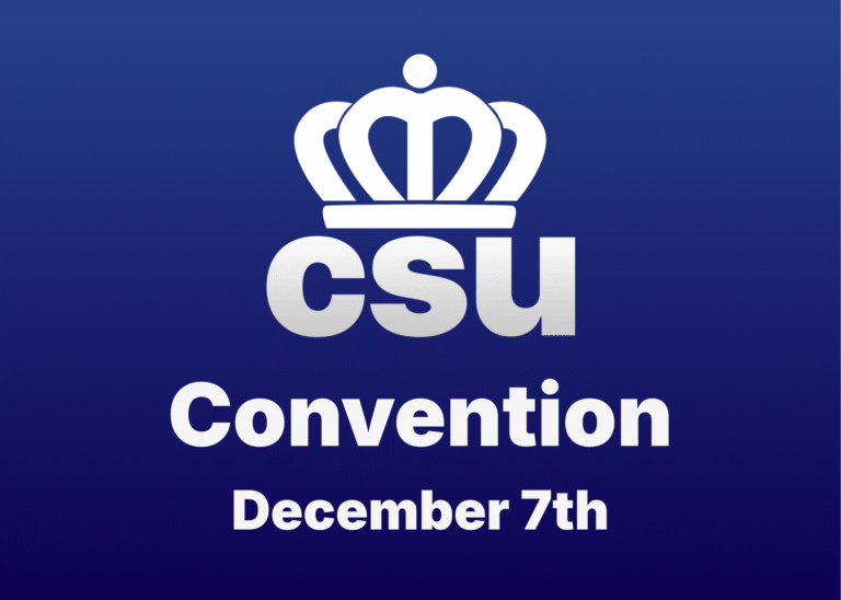 The CSU Convention